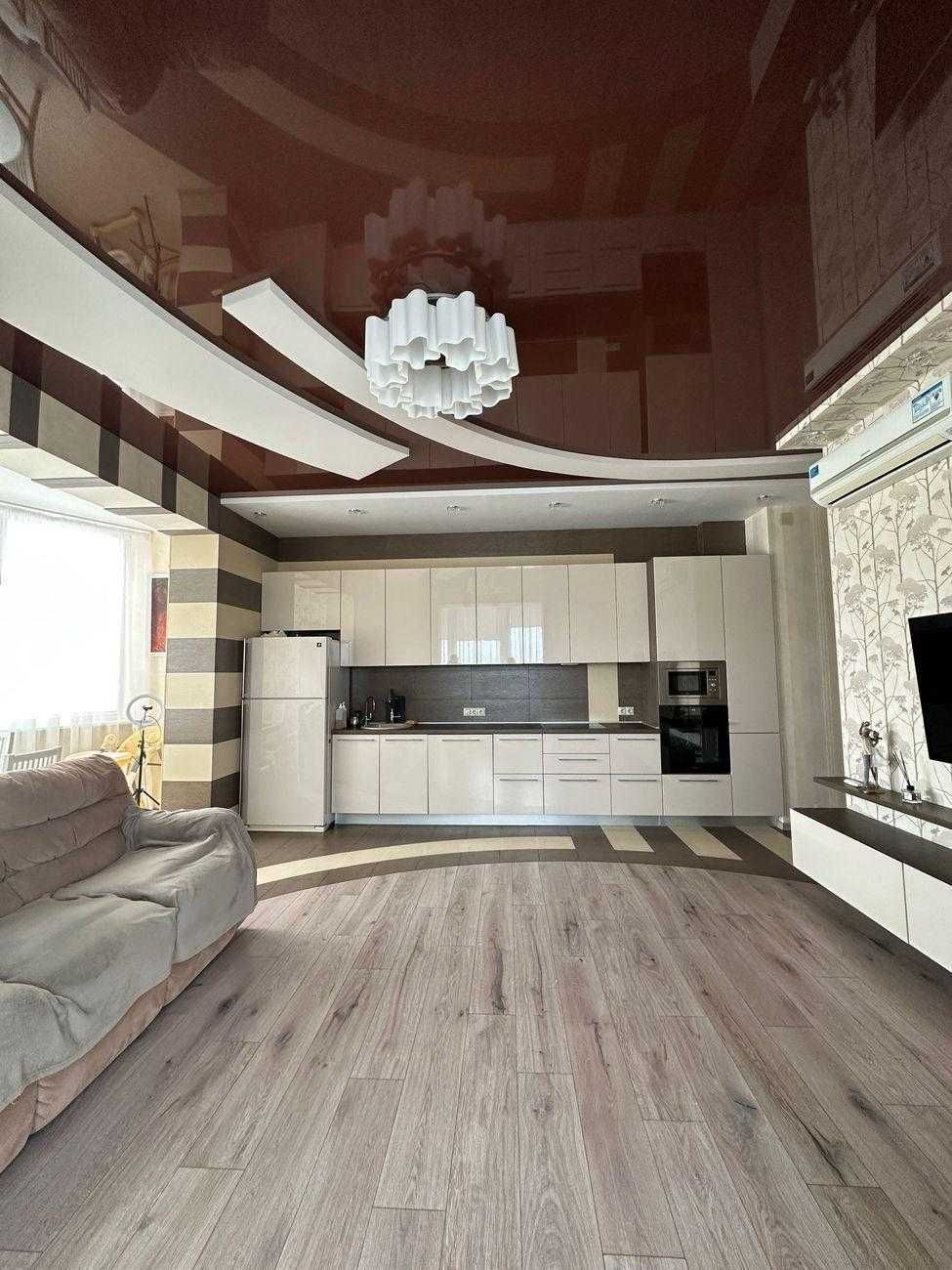 Сдам 2-комн.кв. бизнес-класса 73+7 м² в ЖК Адмирал с панорамным видом