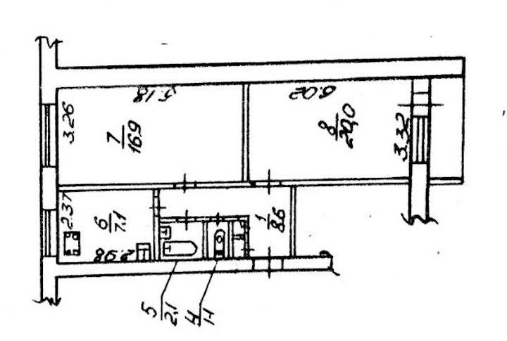 Сдам в аренду ЦЕНТР ул. Шевченко - без мебели без комиссии
