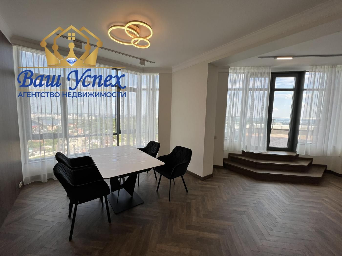 Аренда пентхауса с террасой. ул Болсуновская. ЖК PecherSKY