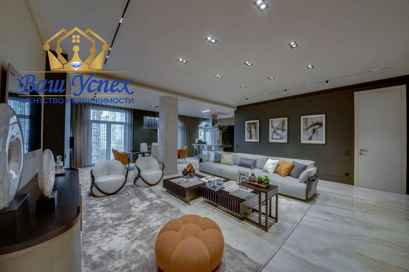 Аренда  3 ком в центре Киева. ЖК  Renaissance Residence