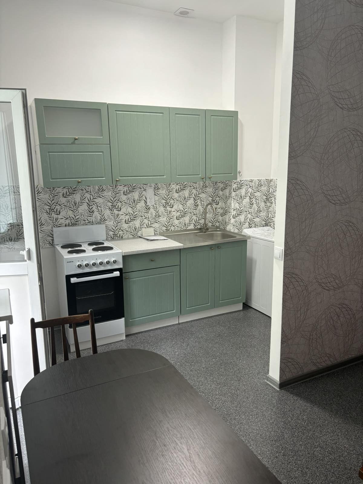 Сдается однокомнатная квартира на проспекте Ивана Мазепы, 31.