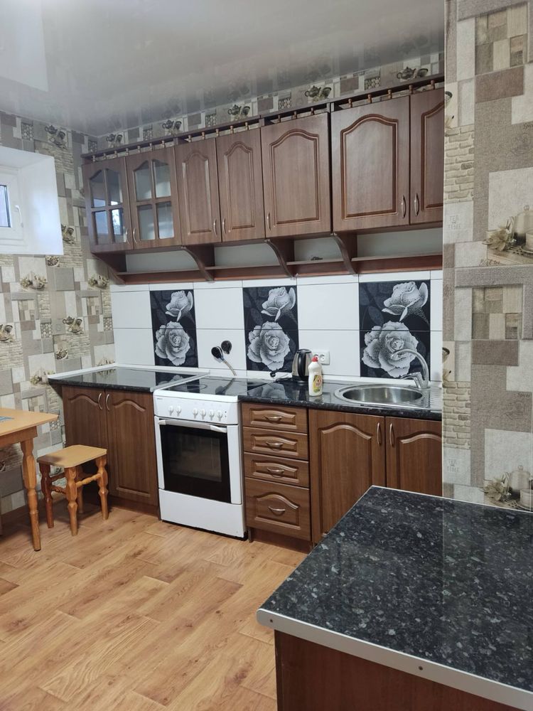 Сдам свою 1 ком квартиру  левобережный 3