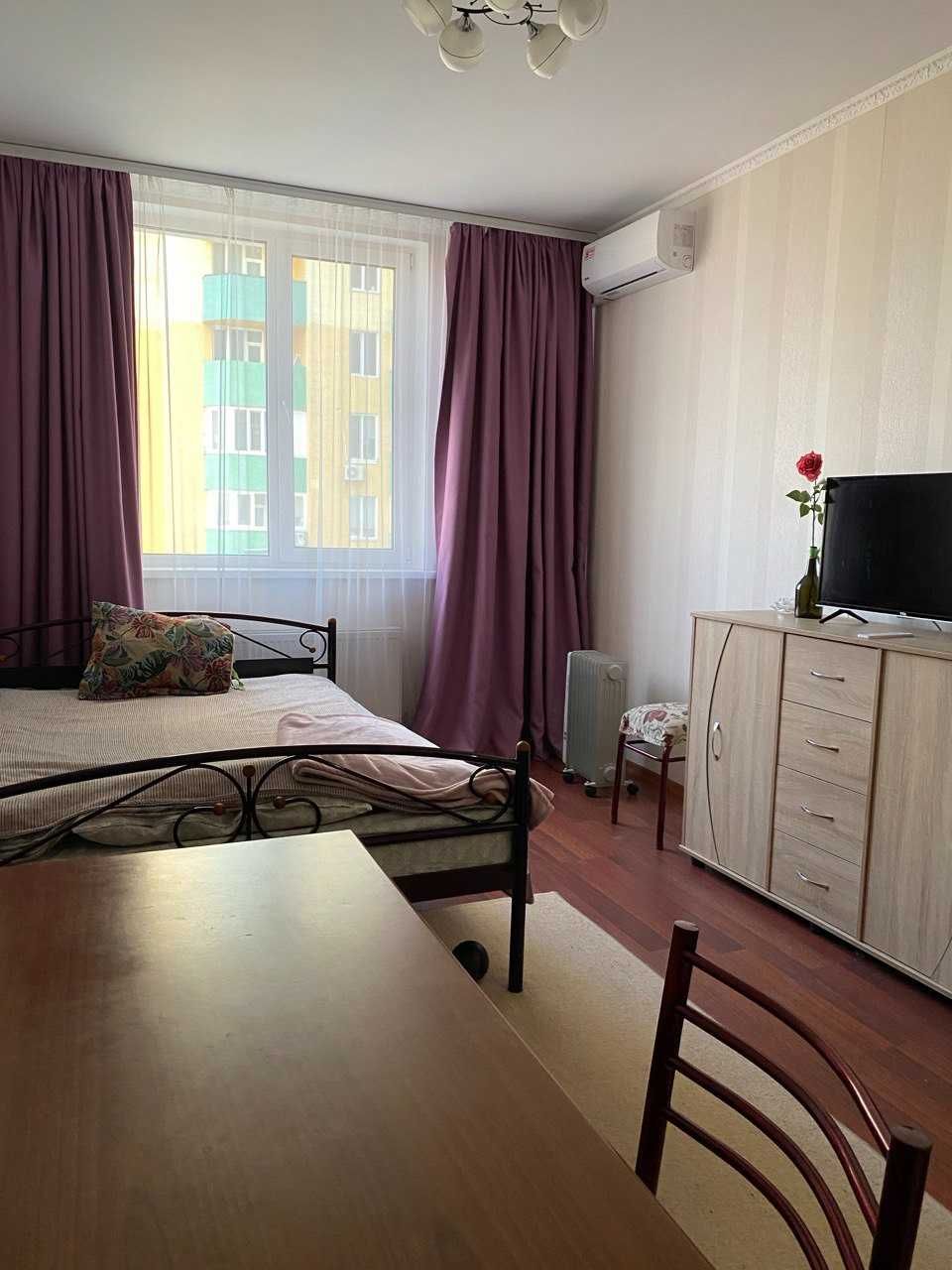 Оренда 1-к 43м2 (м Лівобережна 15 хв)  Дніпровський р-н