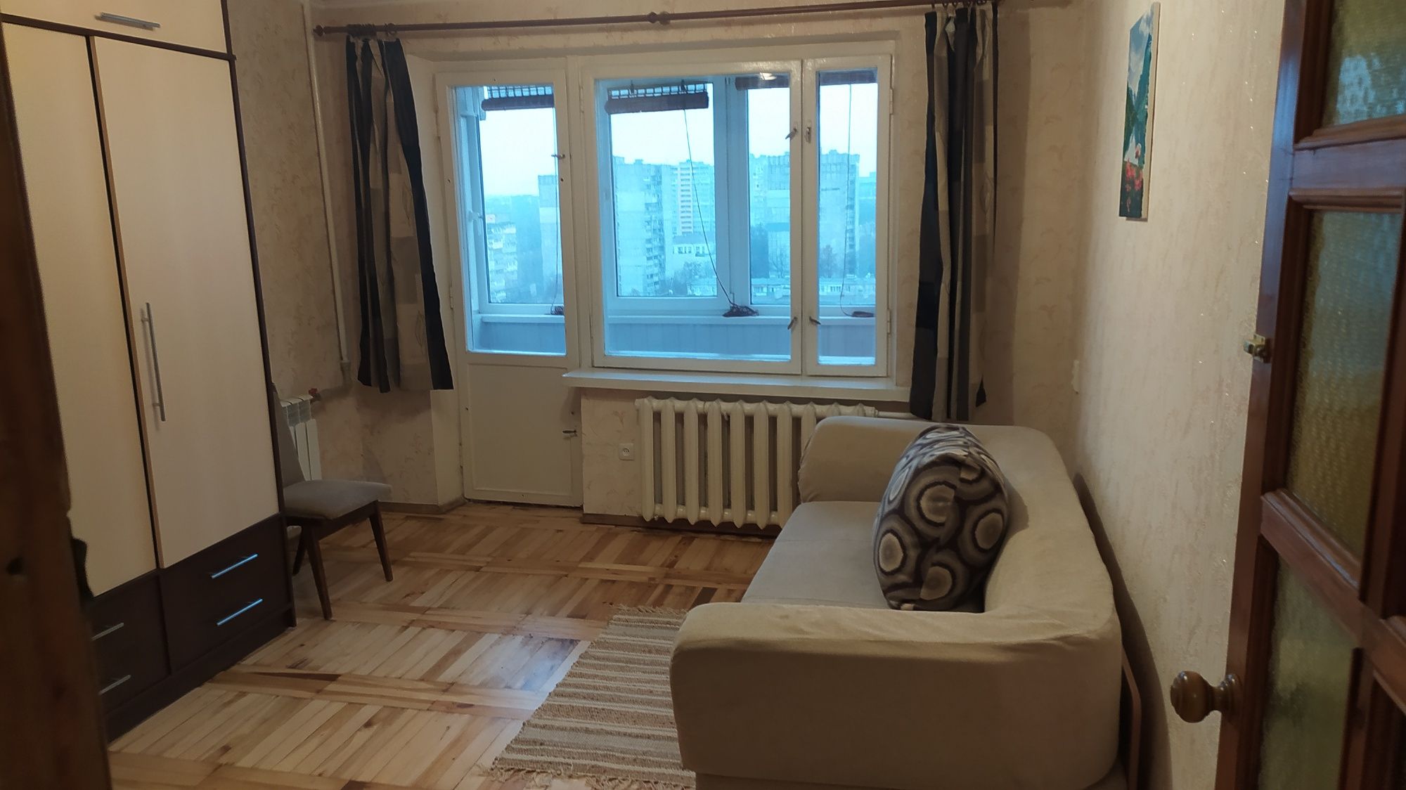 Своя Однокомнатная квартира с ремонтом на Рабочей