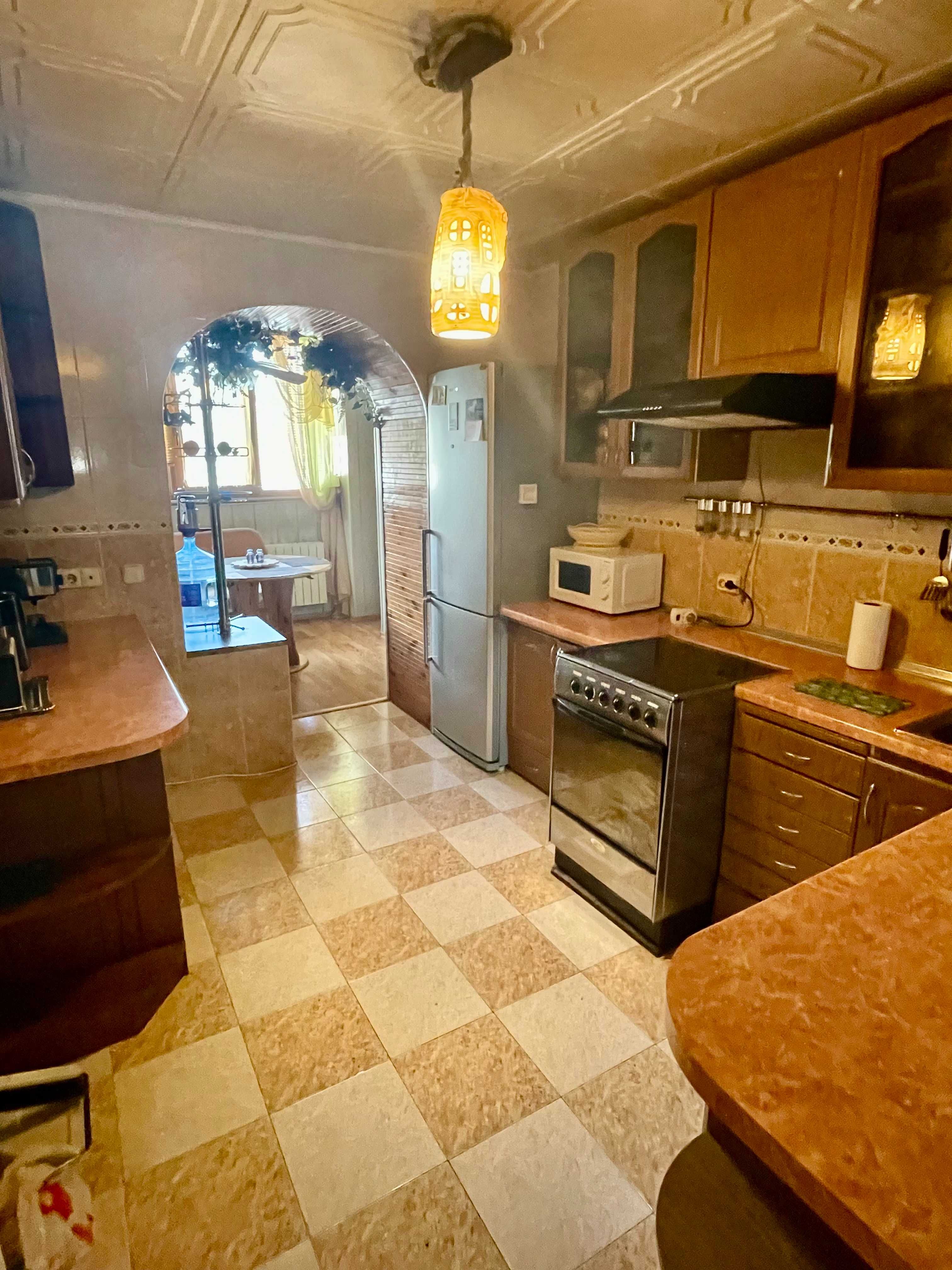 Здам 3 кімнатну квартиру на Оболонській набережній!