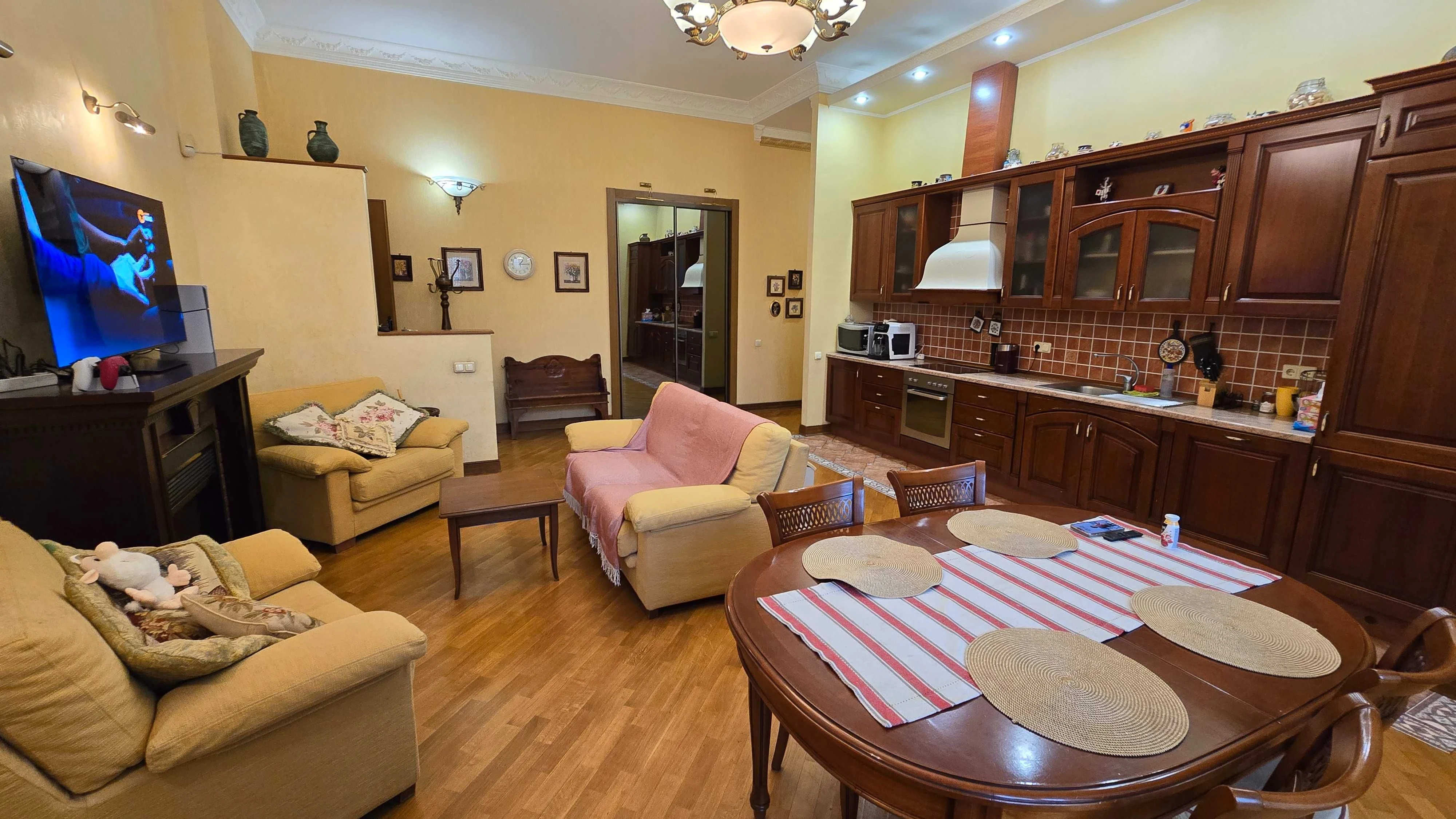 3-кімн. квартира