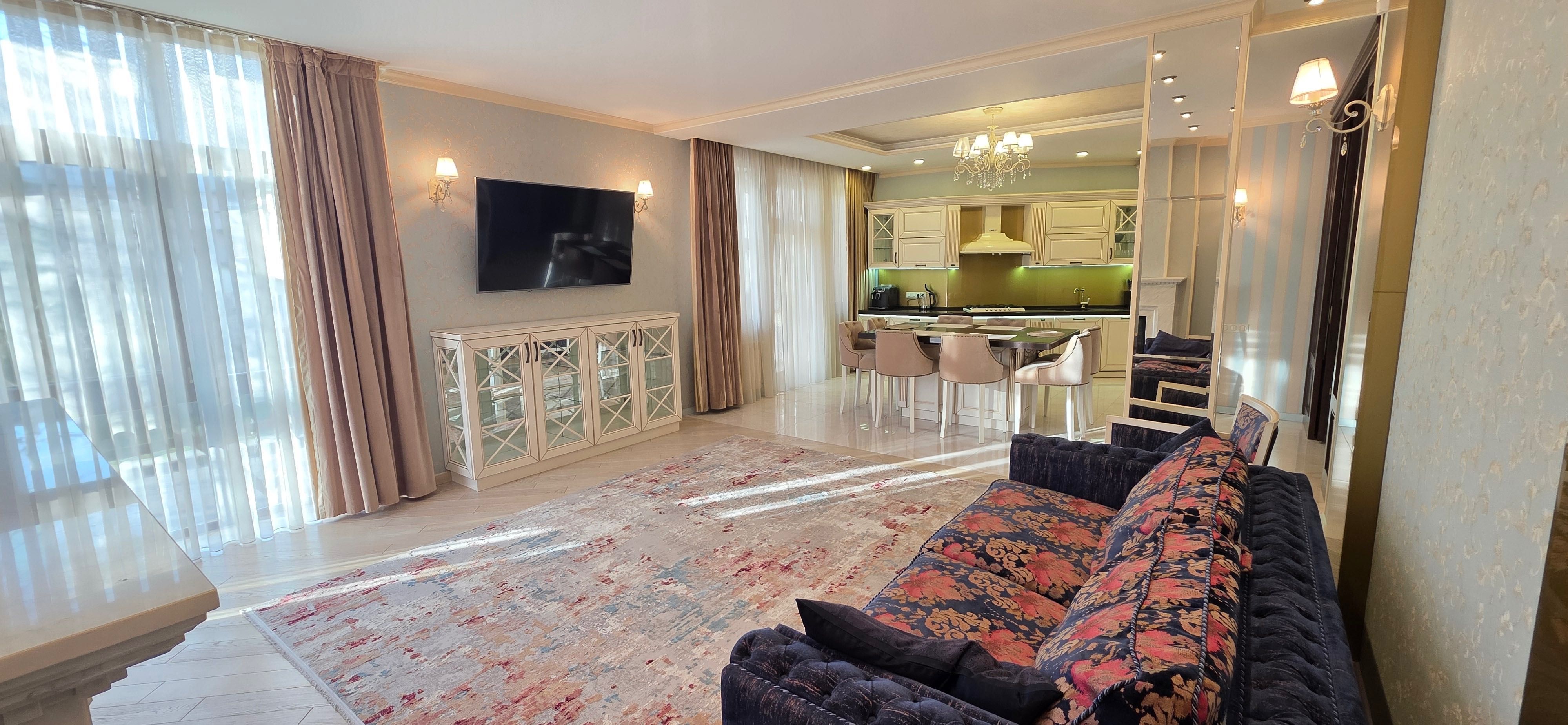 Оренда 3 кімнатної квартири + гардеробна від власника м.Львів