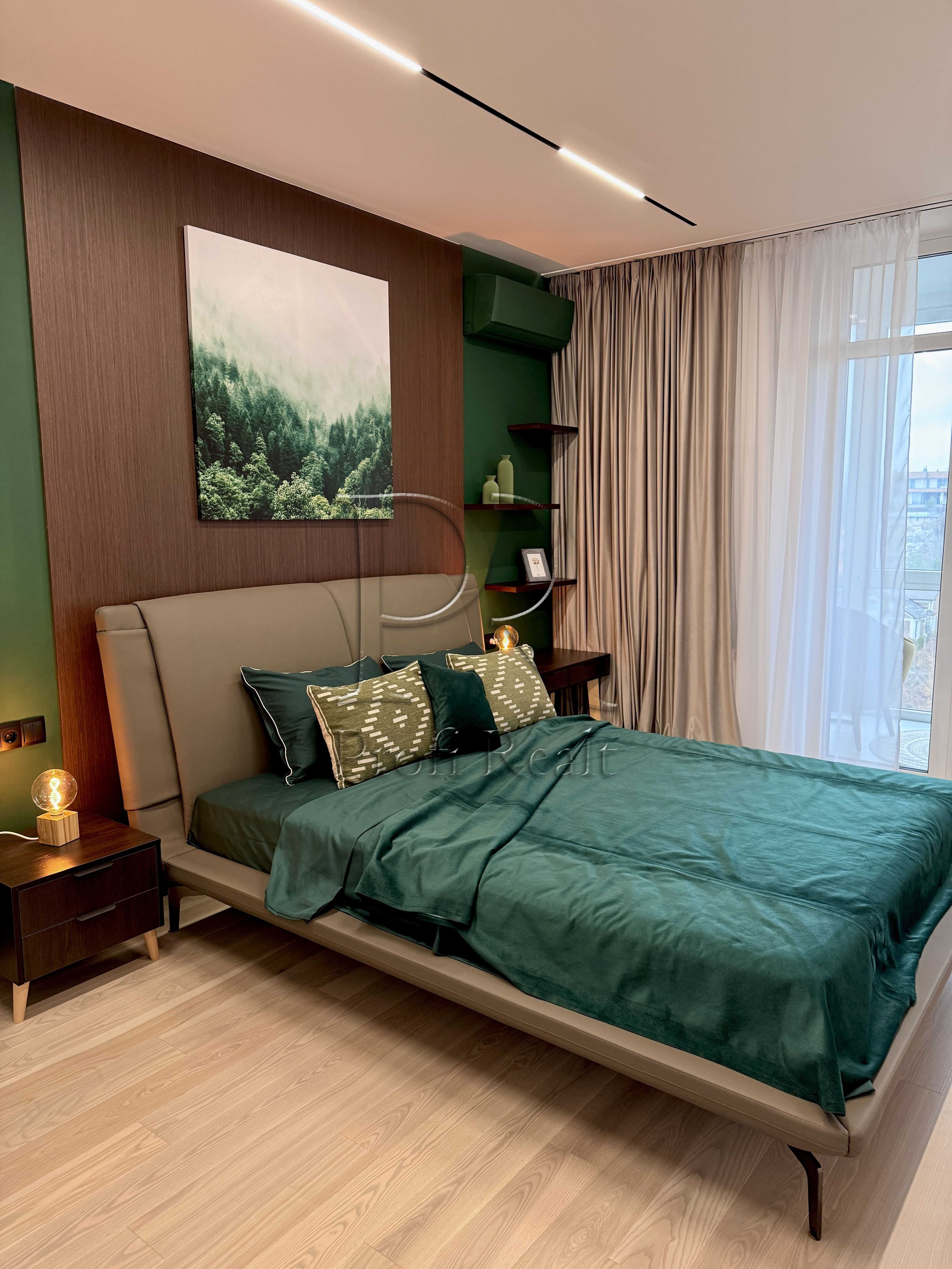 Оренда 1 к. кв., 52 м2. ЖК City Hub, метро Вокзальна 5 хвилин пішки - фото 1