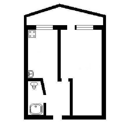 1-кімн. квартира