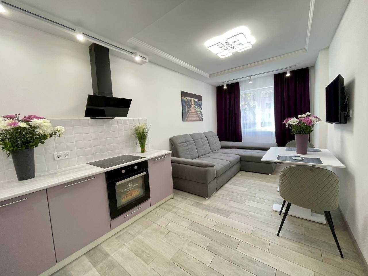 Аренда 2к Студия+Спалья ЖК Пихтовый Атмосфера Титова Пр Поля Новострой