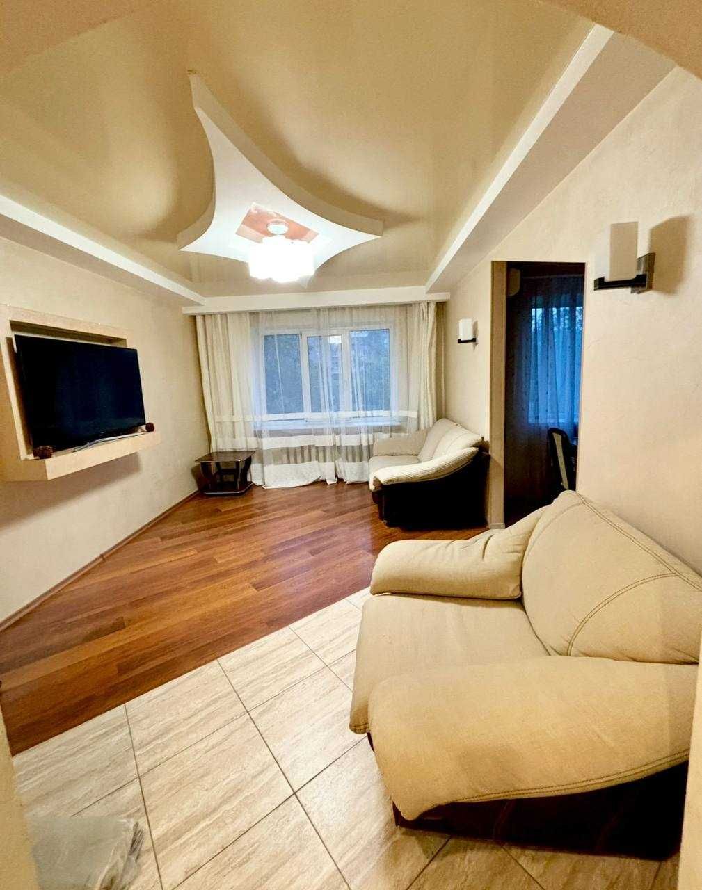 Здам 3-кімнатну квартиру на Фрунзенському  Є газ