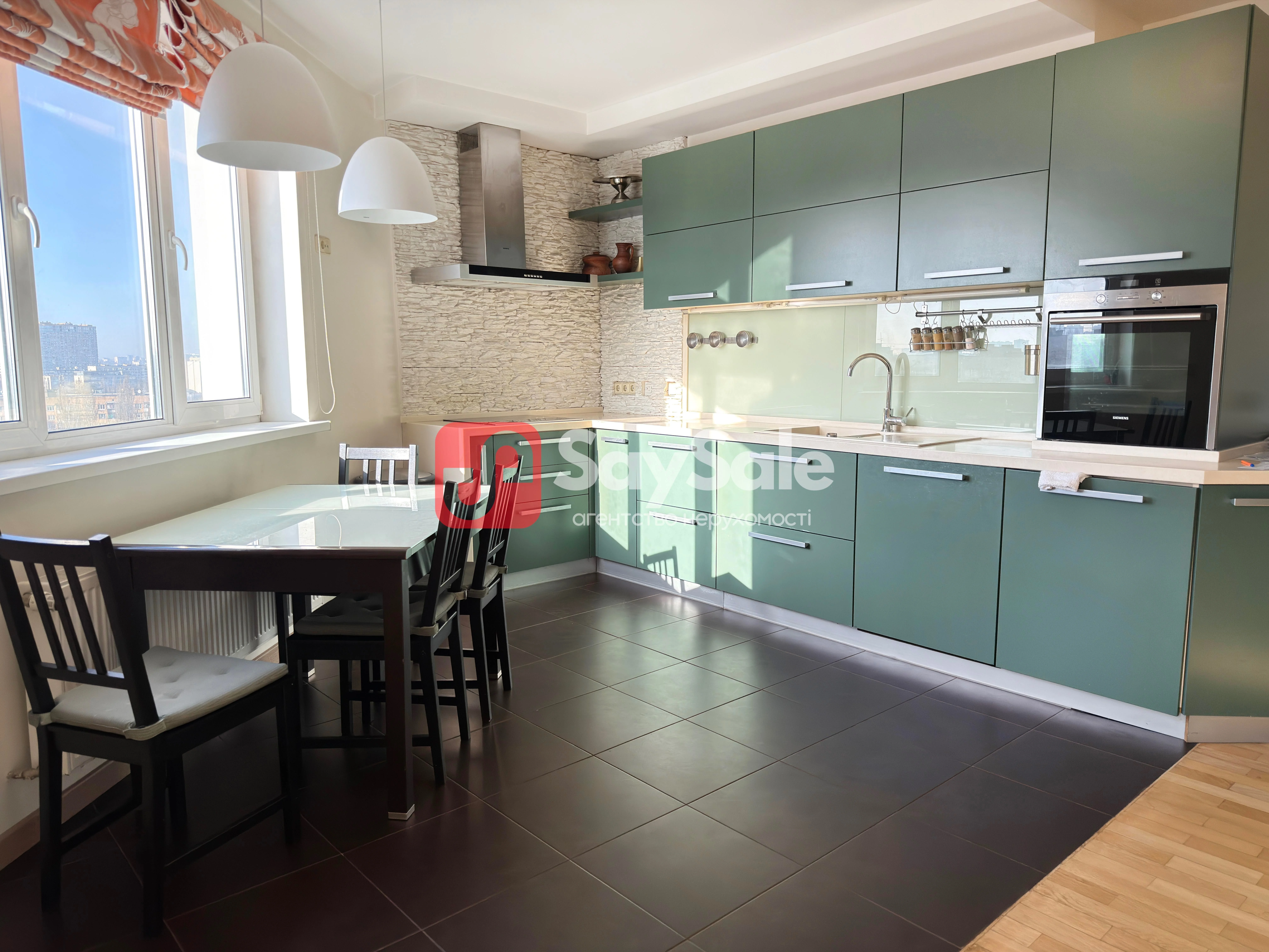 3-кімн. квартира