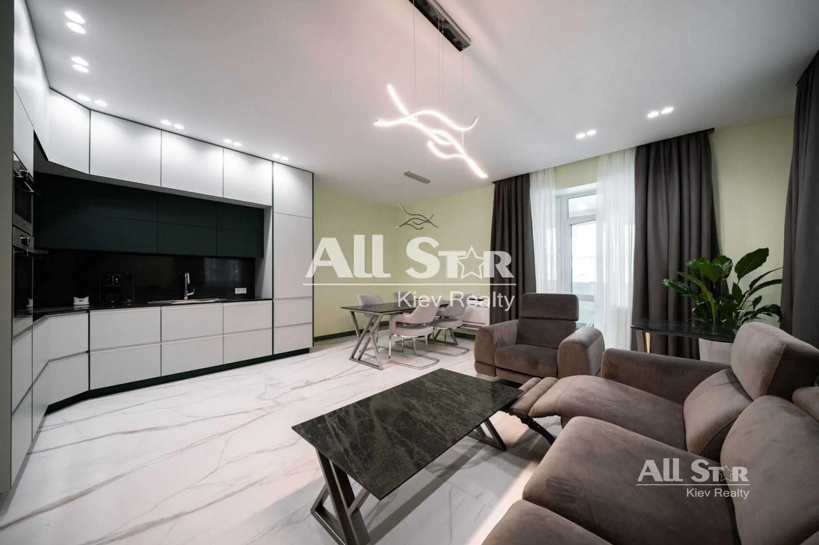 3-кімн. квартира