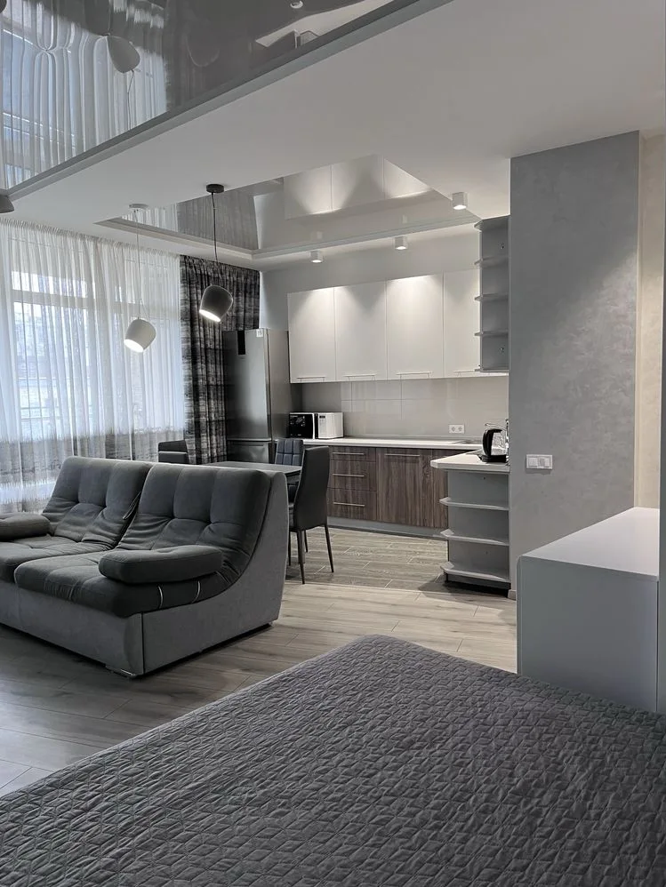 Квартира-студія 45 кв.м. + балкон. Аркадія. Генуезька