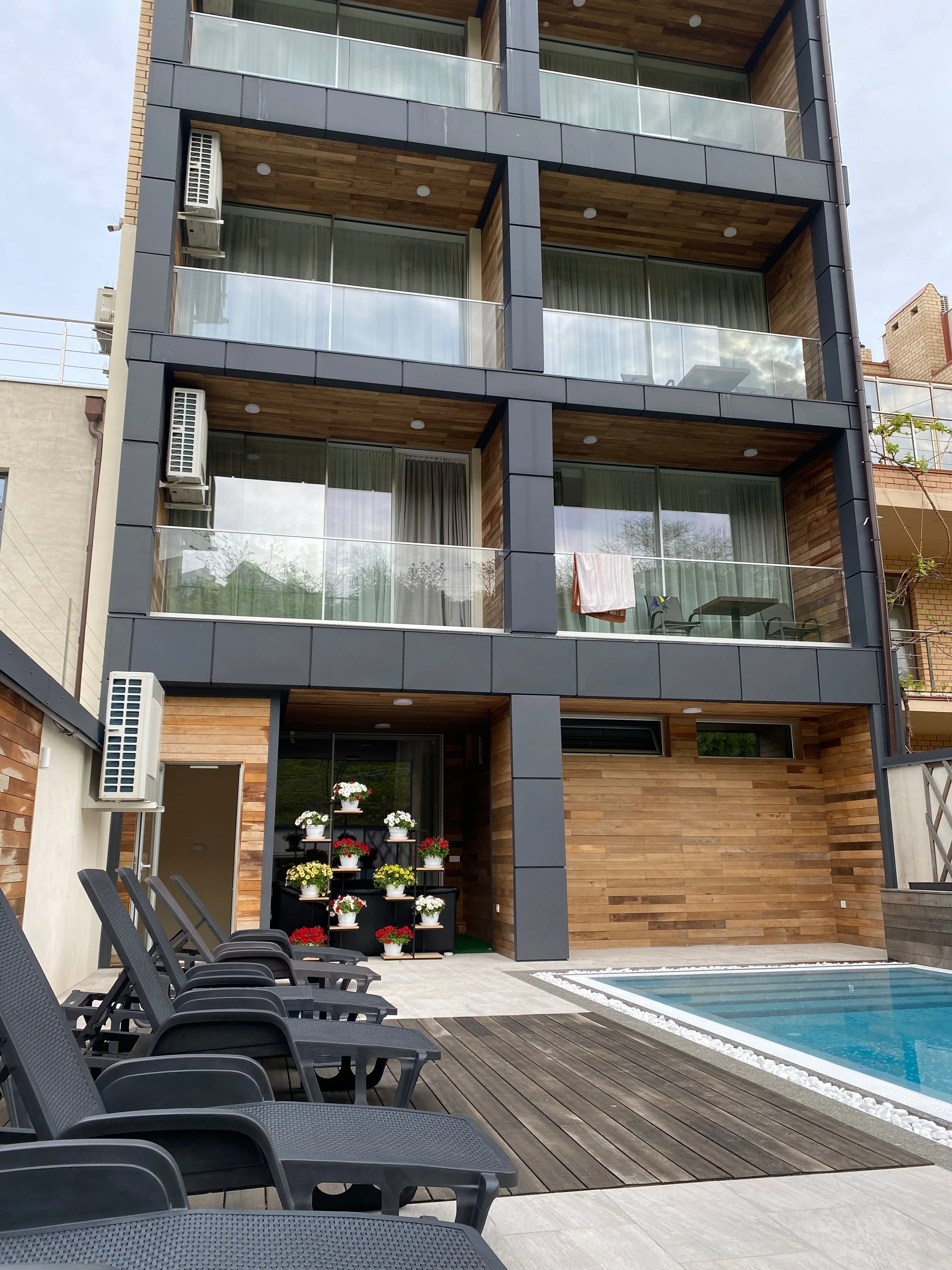 Апартаменты у моря на 13-ой Фонтана