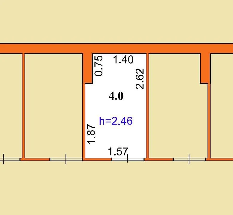 Оренда комори (підвал, нежитлове приміщення) ЖК Семицвіт