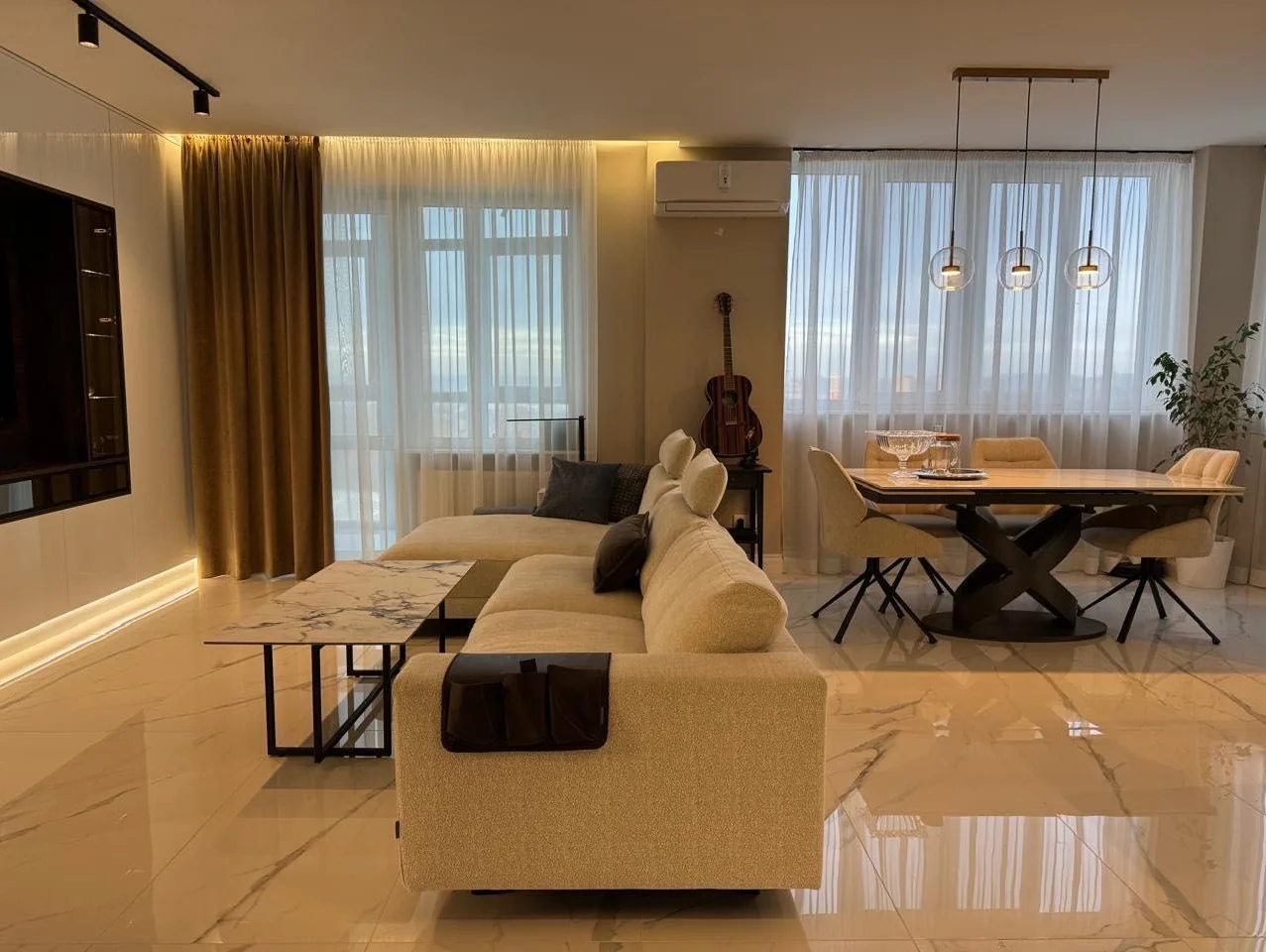 3-кімн. квартира